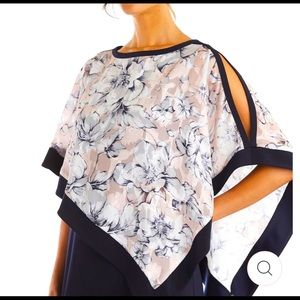 R&M Richards Women Gorgeous Formal Shift Dress